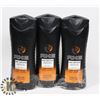 Image 1 : 3 PACK AXE DARK TEMPTATION BODY WASH 473ML BOTTLES