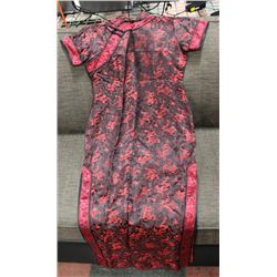 ARTEMIS BLACK AND RED DRAGON SIZE 42 SHORT SLEEVE