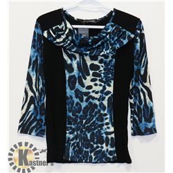 LUXANNE WOMENS SHIRT SIZE MEDIUM