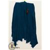Image 1 : LADIES BLUE SWEATER ONE SIZE.