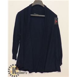 LADIES BLUE SWEATER - UNKNOWN SIZE