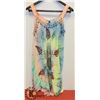 Image 1 : LADIES TIE DYED MULTI COLOR DRESS XL