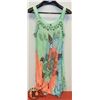 Image 1 : LADIES TIE DYED MULTI COLOR DRESS MED