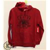 Image 1 : RED TEEN CANADA SWEATER MEDIUM