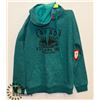 Image 1 : TEAL CANADA TEEN SWEATER SIZE XL