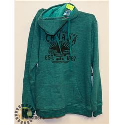 TEAL CANADA TEEN SWEATER SIZE XL