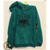 Image 1 : TEAL CANADA TEEN SWEATER SIZE LARGE