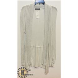 SILVER LADIES SWEATER ONE SIZE