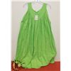 Image 1 : GREEN LADIES DRESS ONE SIZE