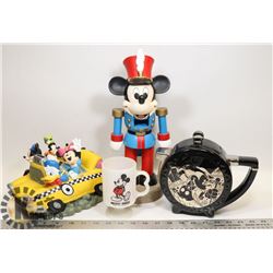 MICKEY MOUSE NUTCRACKER SOLDIER, MICKEY