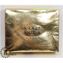 KRAZY KRIZIA WOMANS 100ML EAU DE TOILETTE SPRAY