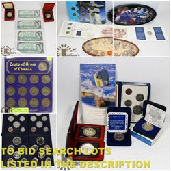FEATURED ITEMS: TO BID SEARCH LOTS LISTED