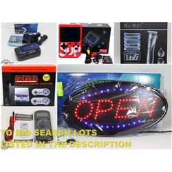 FEATURED ITEMS: TO BID SEARCH LOTS LISTED