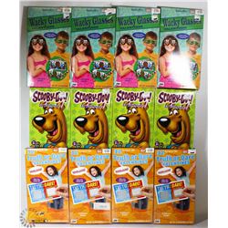 LOT OF 12 NEW VALENTINES FUN PACKS