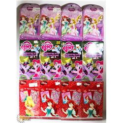 LOT OF 12 NEW VALENTINES FUN PACKS