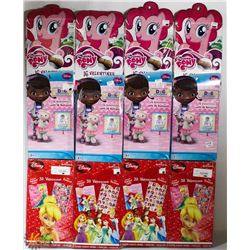 LOT OF 12 NEW VALENTINES FUN PACKS