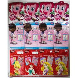 LOT OF 12 NEW VALENTINES FUN PACKS