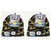 Image 1 : TWO NEW! ULTRA BRIGHT LED HEADLIGHT TOQUE (CAMO)