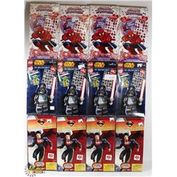LOT OF 12 ASSORTED VALENTINES FUN PACKS!