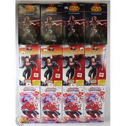 LOT OF 12 ASSORTED VALENTINES FUN PACKS!