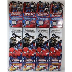 LOT OF 12 ASSORTED VALENTINES FUN PACKS!