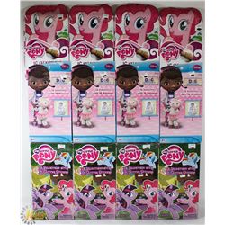 LOT OF 12 ASSORTED VALENTINES FUN PACKS!