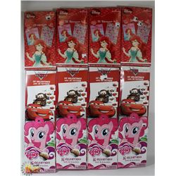 LOT OF 12 ASSORTED VALENTINES FUN PACKS!