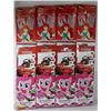 Image 1 : LOT OF 12 ASSORTED VALENTINES FUN PACKS!
