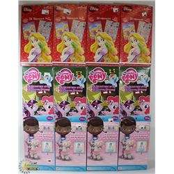 LOT OF 12 ASSORTED VALENTINES FUN PACKS!