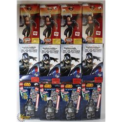 LOT OF 12 ASSORTED VALENTINES FUN PACKS!