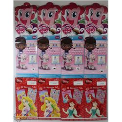 LOT OF 12 ASSORTED VALENTINES FUN PACKS!