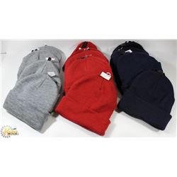 LOT OF 18 NEW ASSORTED TOQUES!