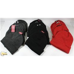 LOT OF 18 NEW ASSORTED TOQUES!