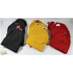 LOT OF 18 NEW ASSORTED TOQUES!