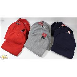 LOT OF 18 NEW ASSORTED TOQUES!