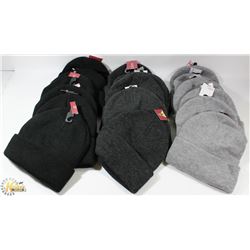 LOT OF 18 NEW ASSORTED TOQUES!
