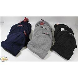 LOT OF 18 NEW ASSORTED TOQUES!