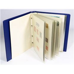 BINDER OF GERMANY STAMPS AND HISTORY WWI & WWII