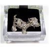 Image 1 : VINTAGE DALMATION DOG BROACH / PIN