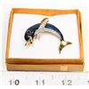 Image 1 : VINTAGE DOLPHIN ESTATE BROACH