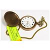Image 1 : 1894 WALTHAM GOLD PLATE HUNTER CASE POCKET WATCH