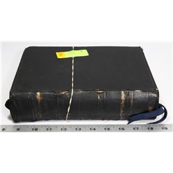 VINTAGE HOLY BIBLE