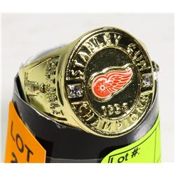 DETROIT RED WINGS STANLEY CUP RING REPLICA