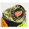 Image 1 : DETROIT RED WINGS STANLEY CUP RING REPLICA