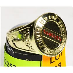 NY RANGERS STANLEY CUP RING REPLICA