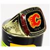 Image 1 : CALGARY FLAMES STANLEY CUP RING REPLICA