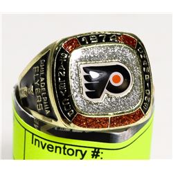 PHILADELPHIA FLYERS STANLEY CUP RING REPLICA