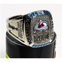 COLORADO AVALANCHE STANLEY CUP RING REPLICA