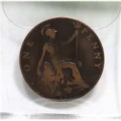 1912 ENGLISH LARGE PENNY.