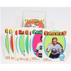 1971-72 OPEECHEE HOCKEY CARD ASSORTMENT.